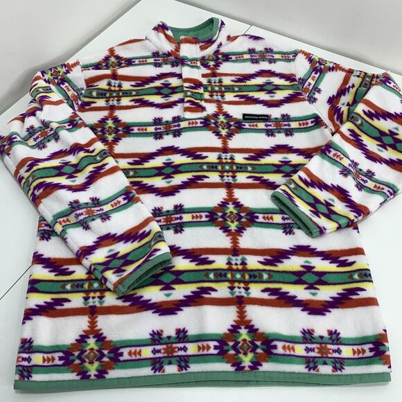 Southern Marsh Other - Southern Marsh HARBUCK Fleece Aztec Southwest SZ M 1/4 zip pullover mens womens
